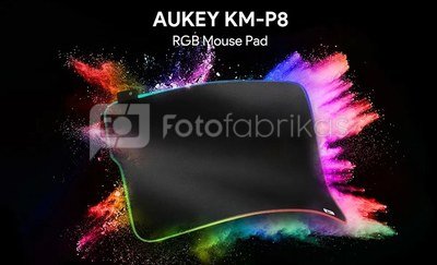 AUKEY AUKEY KM-P8 RGB M Gamin g Mouse Pad 450x400x4mm