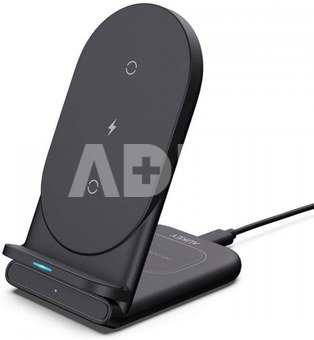 AUKEY AUKEY LC-A2 Black Wirel ess Charger 2in1 USB-C