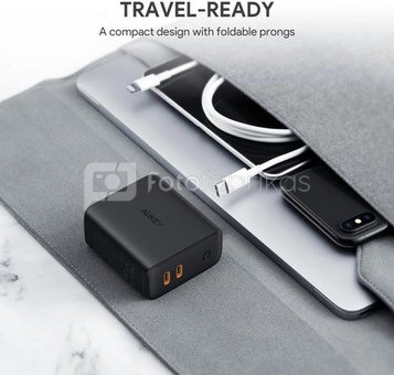 AUKEY AUKEY PA-D2 Wall Charge r 2xUSB-C PD Power Deli