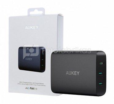 AUKEY Charger ultrafast PA-Y12 3xUSB Power Delivery 3.0 7.8A 72W