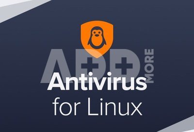 Avast Business Antivirus for Linux, New electronic licence, 1 year, volume 1-4
