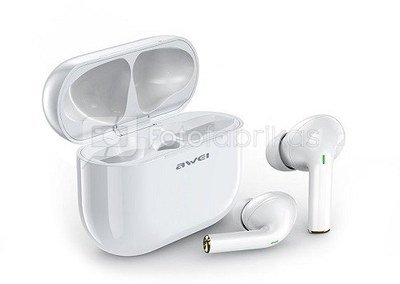 AWEI Bluetooth Headphones 5.0 T29 TWS White