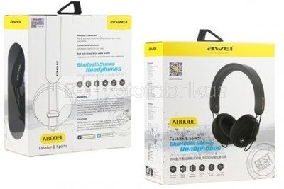 AWEI Headphones Bluetooth A800BL black