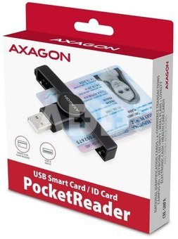 Axagon считыватель ID-карты CRE-SMPA