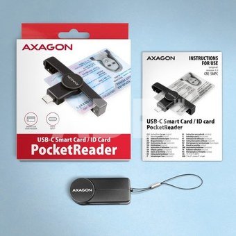 Axagon ID-карта CRE-SMPC