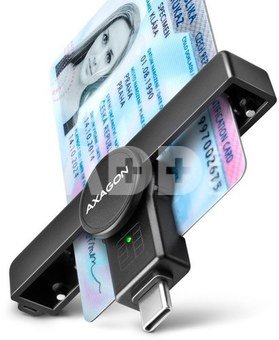 Axagon ID card reader CRE-SMPC