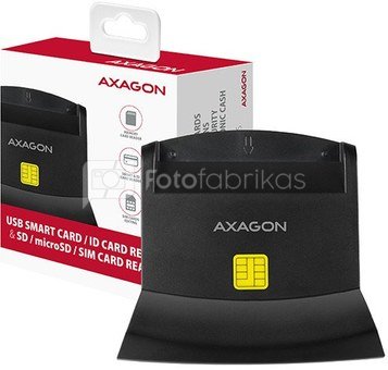 Axagon считыватель ID-карты 4in1 CRE-SM2