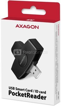 Axagon считыватель для ID-карты CRE-SM5