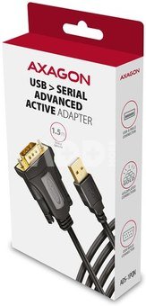 AXAGON USB - Serial Advanced Active Adapter | ADS-1PQN
