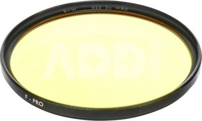 B+W F-Pro 022 Medium Yellow MRC 55