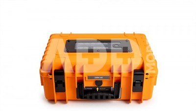 B&W Energy Case Pro500 500W mobile Energieversorgung orange