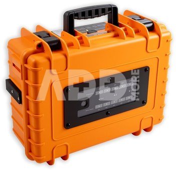 B&W Energy Case Pro500 500W mobile Energieversorgung orange