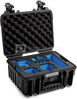 B&W GoPro Case Type 3000 B black with GoPro 9 Inlay