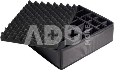 B&W International Type 6000 black incl. Padded Divider