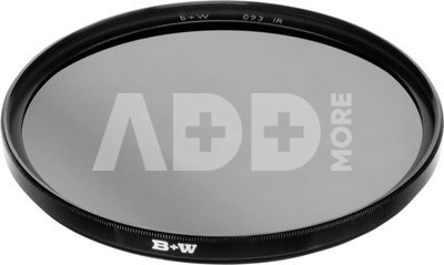 B+W F-Pro 093 Infrared Filter 830 55