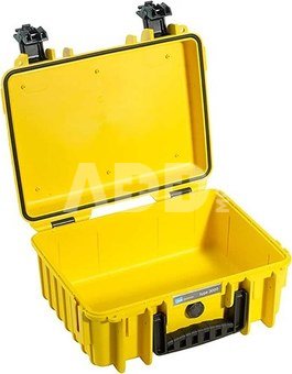 B&W Outdoor Case 3000 empty yellow