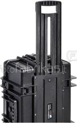B&W Outdoor Case Type 6700/B black with DJI Ronin M Inlay