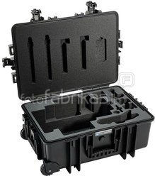 B&W Outdoor Case Type 6700/B black with DJI Ronin M Inlay