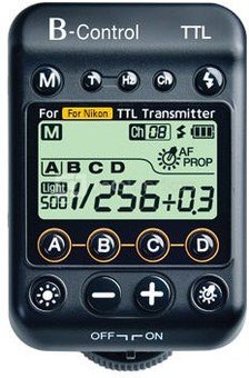 SMDV B Control TTL for Nikon