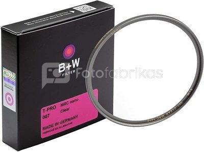 B+W Filter T-Pro 007 Clear MRC Nano 43mm