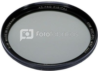 B+W XS-Pro Digital HTC circular Pol Filter Käsemann MRC nano 62