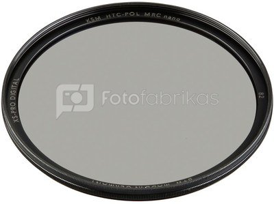 B+W XS-Pro Digital HTC circular Pol Filter Käsemann MRC nano 82