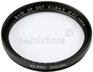 B+W XS-Pro Digital-Pro 007 Clear MRC nano 39