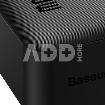 Baseus Bipow Charger Powerbank 30000mAh, 20W (black)