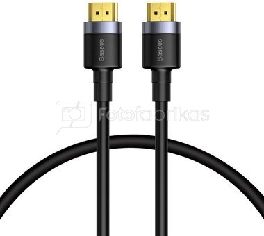 Baseus Cafule 4KHDMI Male To 4KHDMI Male Adapter Cable 1m Black
