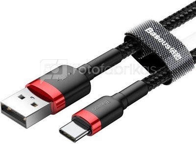 Baseus Cafule cable USB-C 2A 2m (Red+Black)