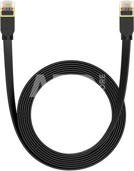 Baseus Cat 7 UTP Ethernet RJ45 Cable Flat 5 m black