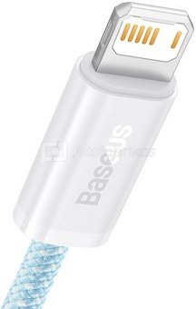 Baseus Dynamic cable USB to Lightning, 2.4A, 2m (blue)