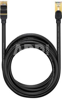 Baseus Ethernet RJ45, 10Gbps, 20m network cable (black)
