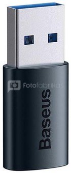 Baseus Ingenuity USB-A to USB-C adapter OTG (blue)