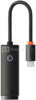 Baseus Lite Series USB-C to RJ45 network adapter, 100Mbps (black)
