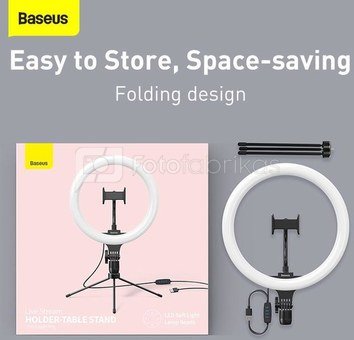 BASEUS Livestream Holder table stand (10-inch Light Ring)