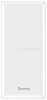 Baseus Mini JA Power Bank 30000mAh 2x USB 3A (White)