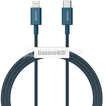 Baseus Superior Series Cable USB-C to iP, 20W, PD, 1m (blue)