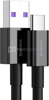 Baseus Superior Series Cable USB to USB-C, 66W, 2m (black)