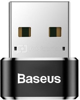 Baseus USB Male To Type-C Female Adapter Converer black
