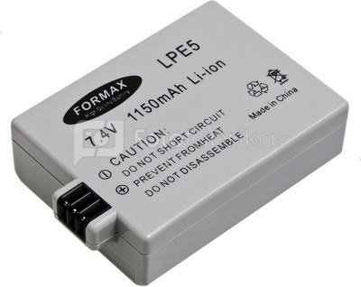 Baterija Formax LP-E5
