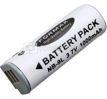 Baterija Formax NB-9L (1000mAh)
