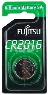 Coin Cell battery Fujitsu CR2016