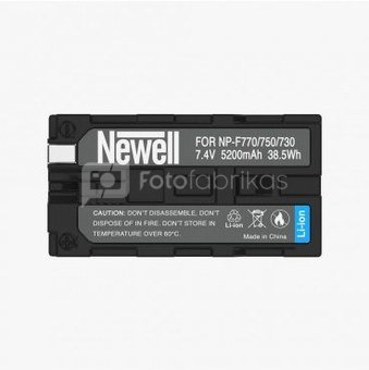 Baterija Newell NP-F770
