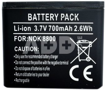 Battery Nokia BL-6X (8800, 8801)