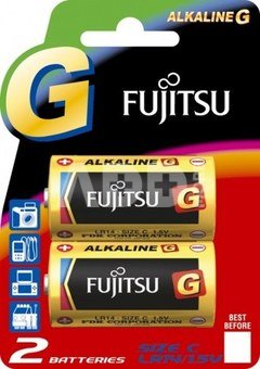 Baterijos Fujitsu LR14G 2xC