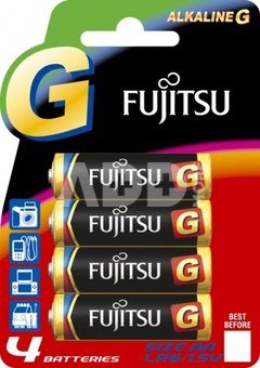 Alkaline Batteries Fujitsu LR6G 4xAA