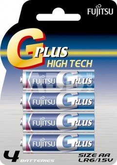 Baterijos Fujitsu LR6GPLUS 4xAA