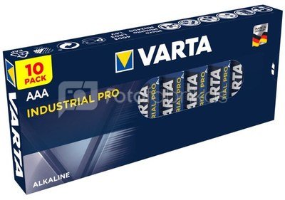 Battery LR03 Varta Industrial 10xAAA