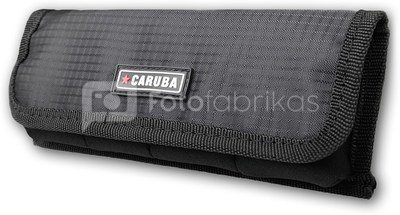 Caruba Battery Holder Pro 4 pieces Zwart